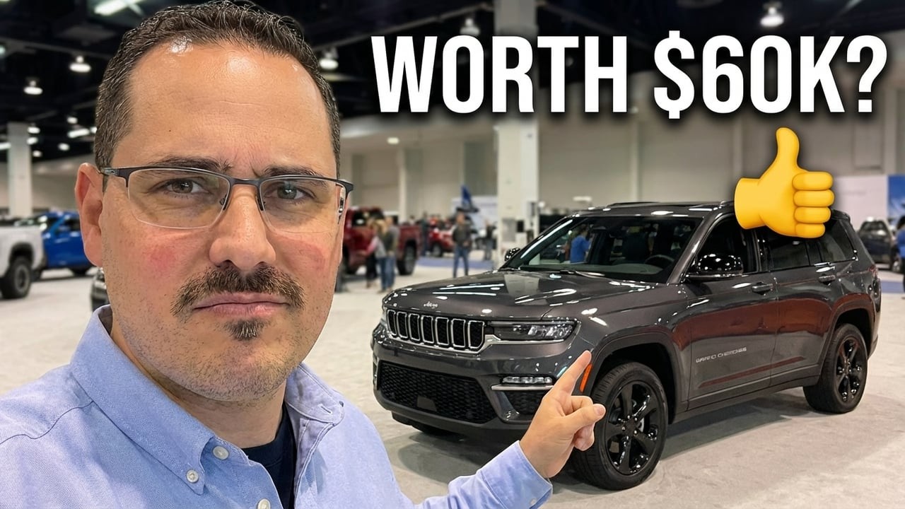 Grand Cherokee Limited 4x4 почти за 60 000 долларов — стоит ли его покупать?