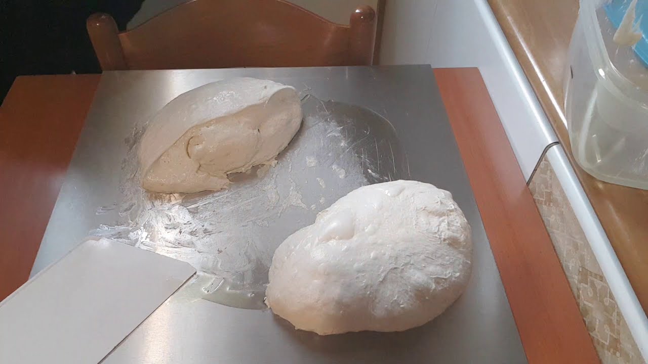 Staglio pizza in teglia all'80%idratazione