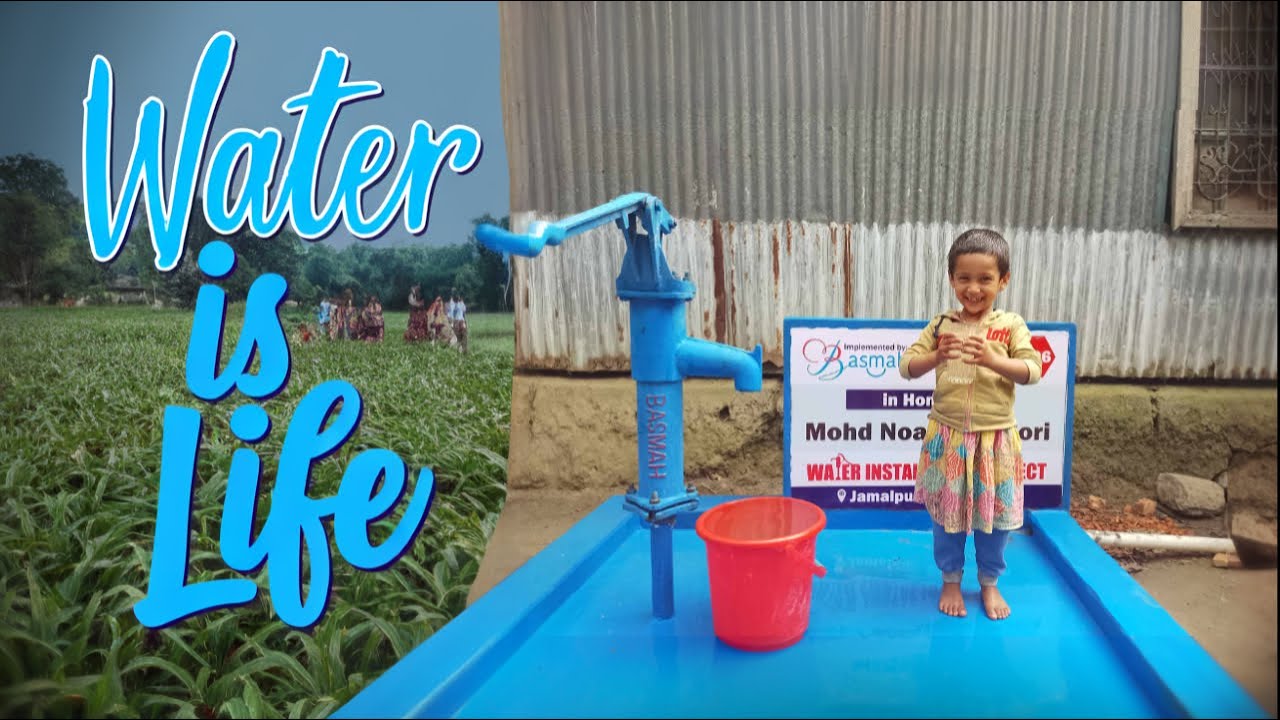 Discover How BASMAH Builds Community Wells । Give the best charity