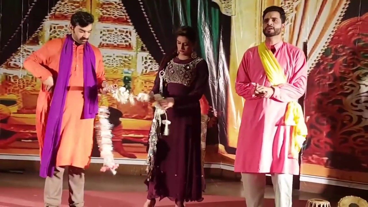 GuDu KaMaL Play ISHQ MAR DE GAA  Full comedy stage  drama