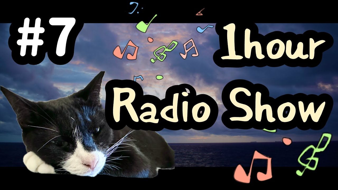 【1hour Radio Show】SHIDAtube merches!/ SHIDAtubeグッズを作るなら【#7】