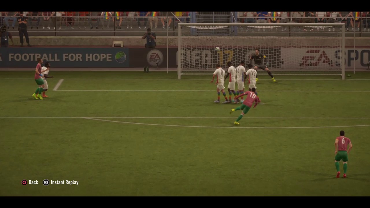 Best 90th minute goal on fifa 17
