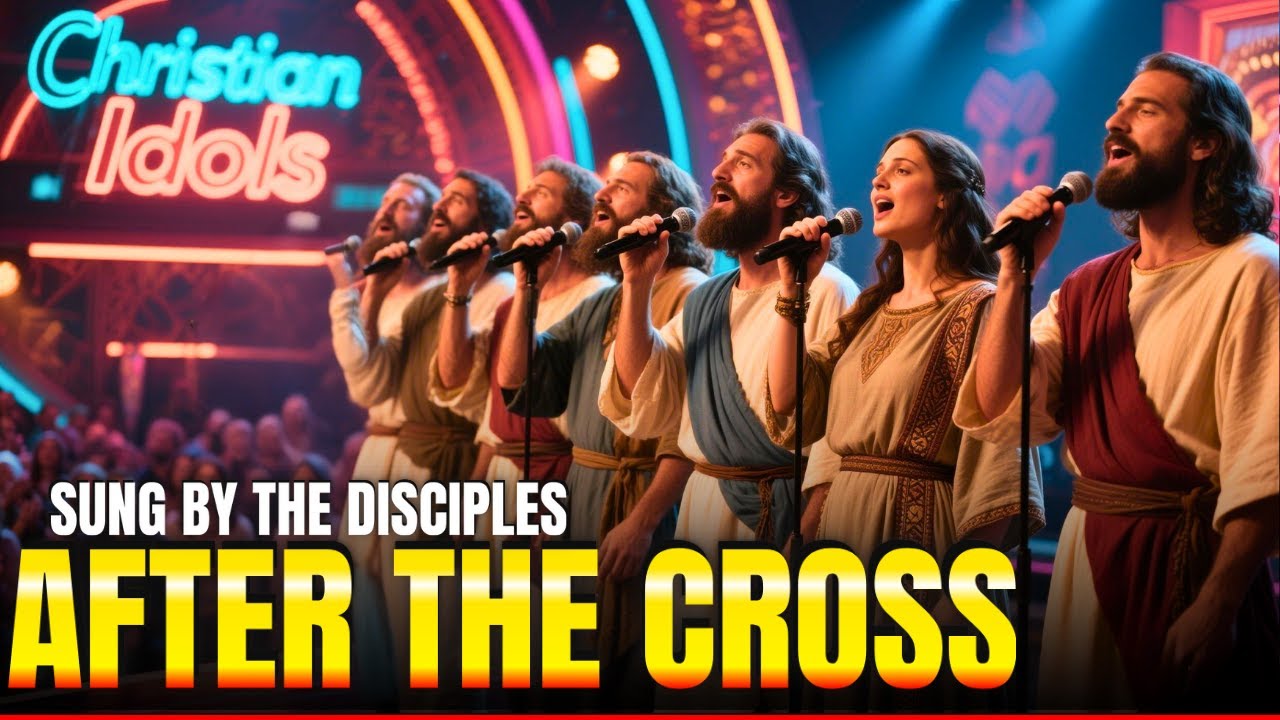 “AFTER THE CROSS” a stunning song sung by the Apostles with Mary Magdalene | Christian Idols 2025