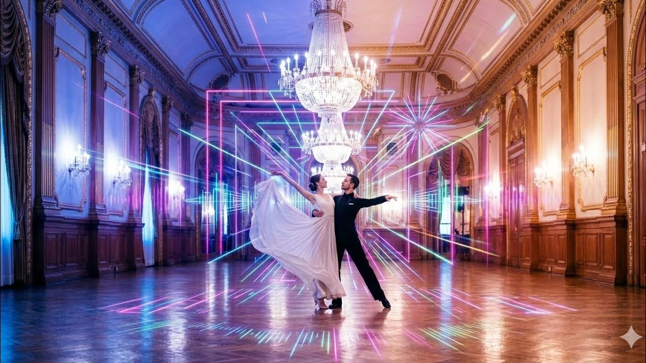 Любоовь и танец!