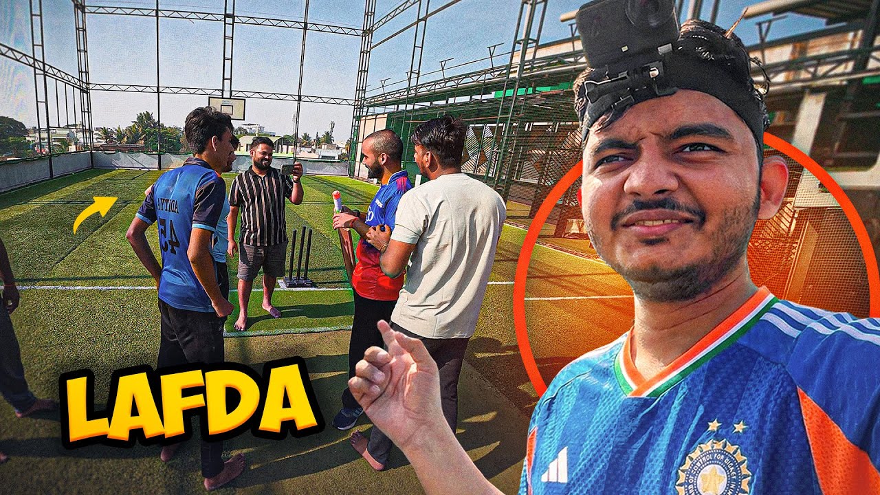 Tehelka cricket Match - MSD vs Sanki Superstars - s3 Match 4
