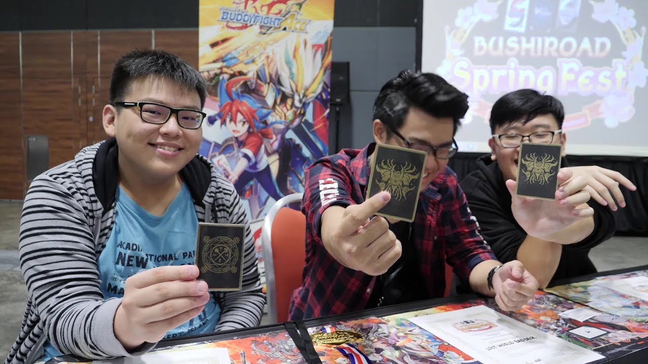 [BSF 2019] Buddyfight - Singapore Regional Champion Team Interview