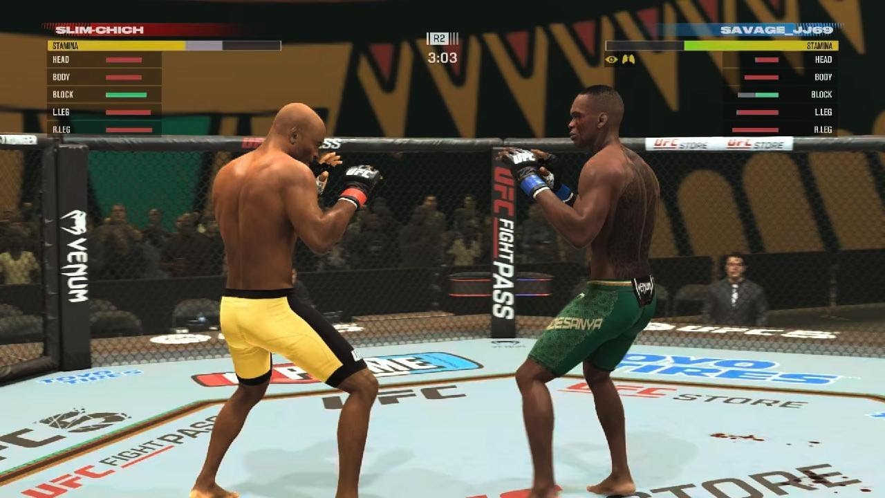 EA SPORTS UFC 5 rank Div 18 push