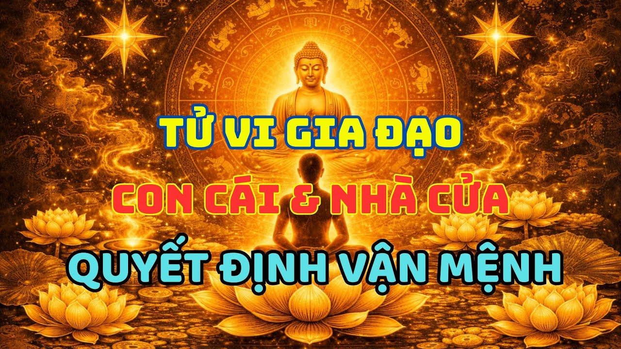 Tử Vi Gia Đạo: Khi Con Cái Và Nhà Cửa Quyết Định Vận Mệnh