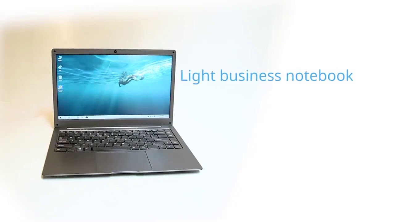 Jumper EZbook S5 14.0 Inch Laptop Apollo N3350 6GB DDR4L+64GB eMMC  1920*1080 FHD Ultrathin Notebook