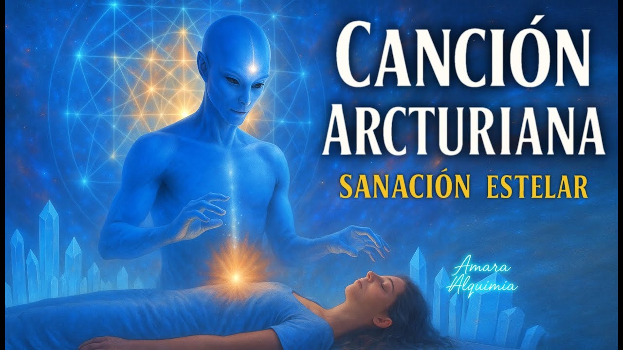 Frecuencia Arcturiana de Sanación 💙 Médicos del Cielo | Activa Códigos de Luz y Despierta tu Alma