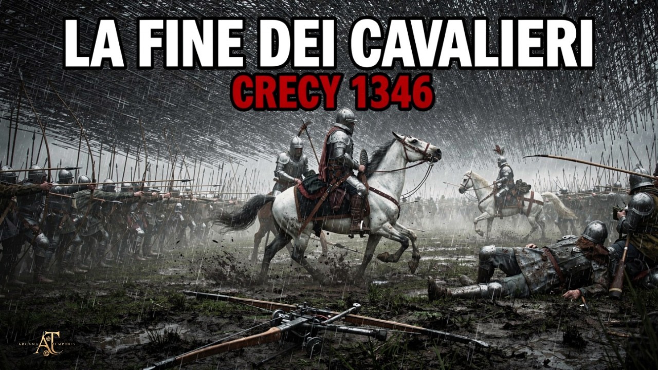 1346 - La Battaglia di Crécy: La tattica che cambiò la Storia per sempre