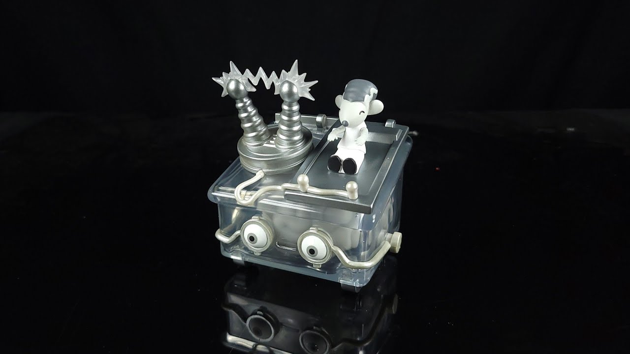 OUT DA BOX: LIl Dumpster Fire Bride of Frankenstein