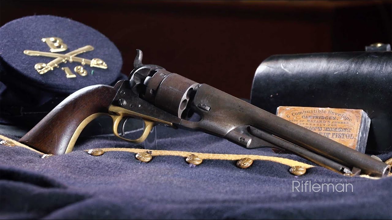 I Have This Old Gun: Colt 1860 Army