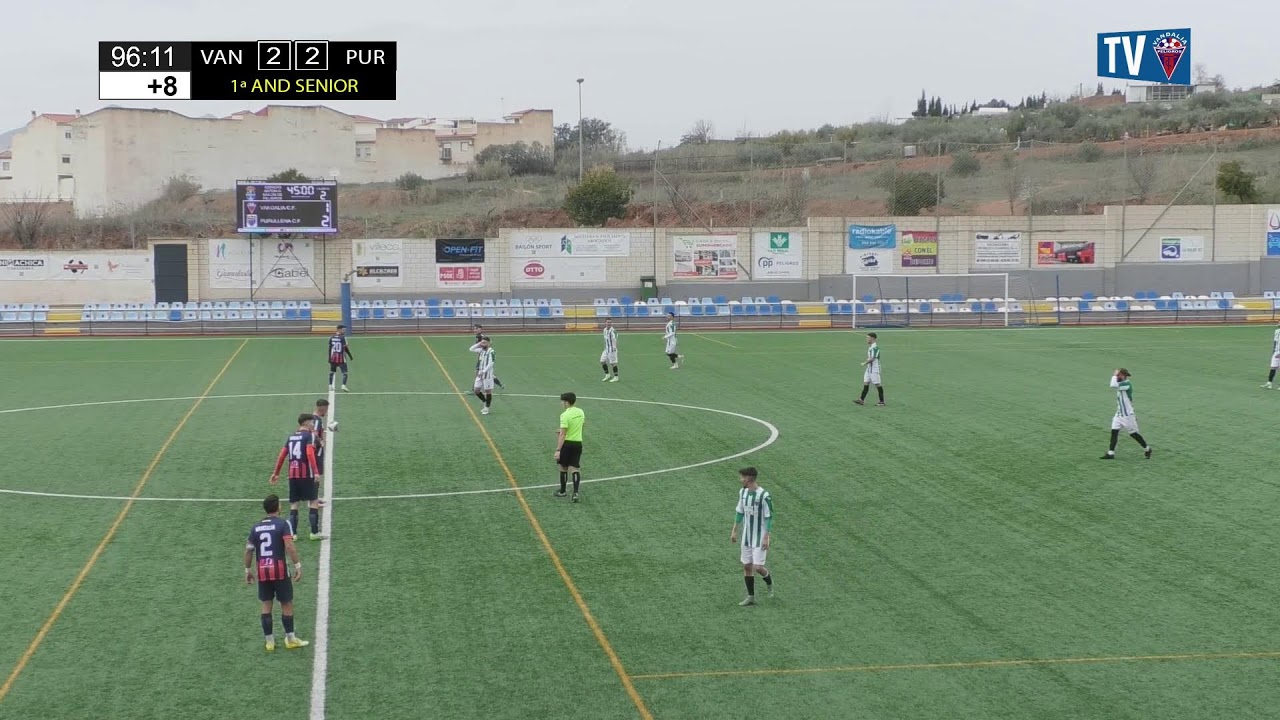 Vandalia CF vs Purullena CF · 1ª Andaluza Senior