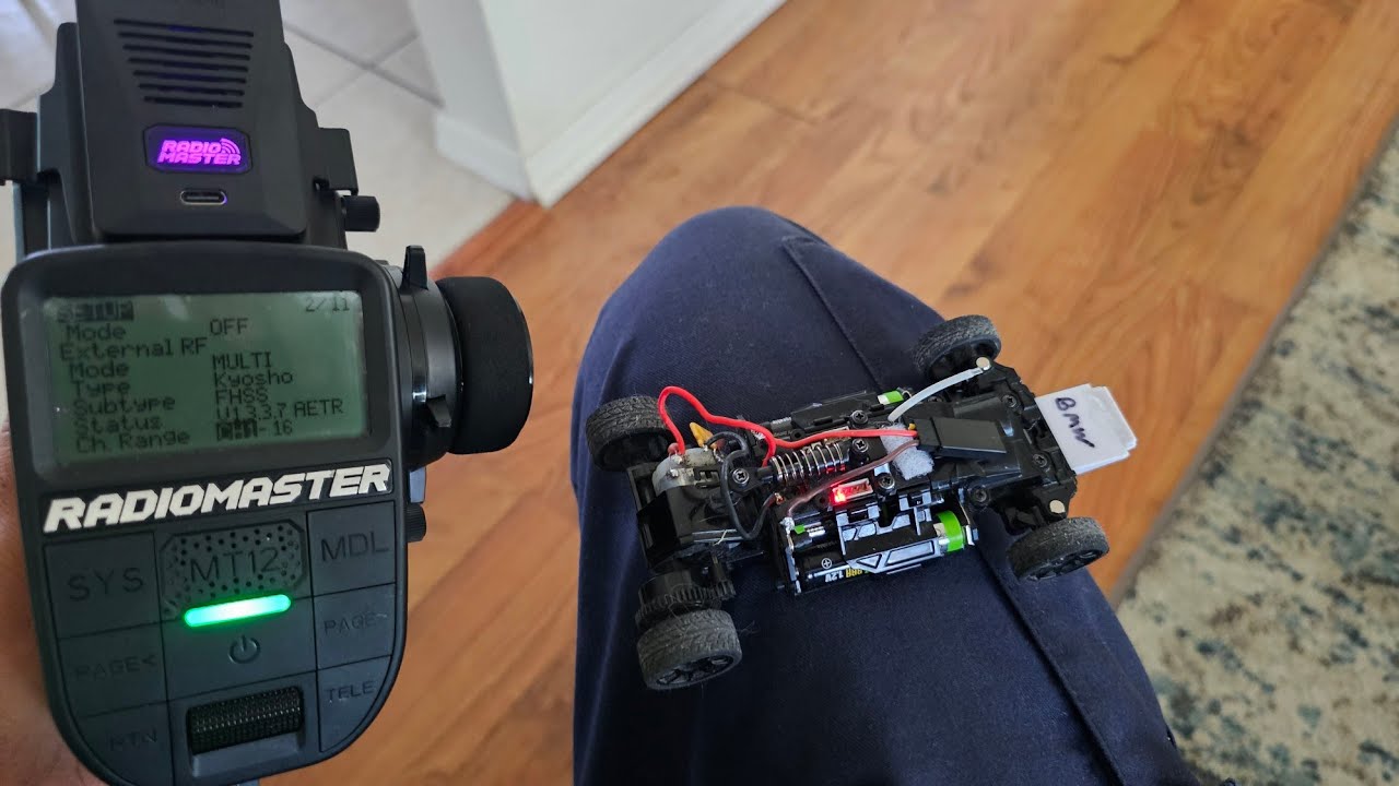 Binding the mt12 to a Mini Z