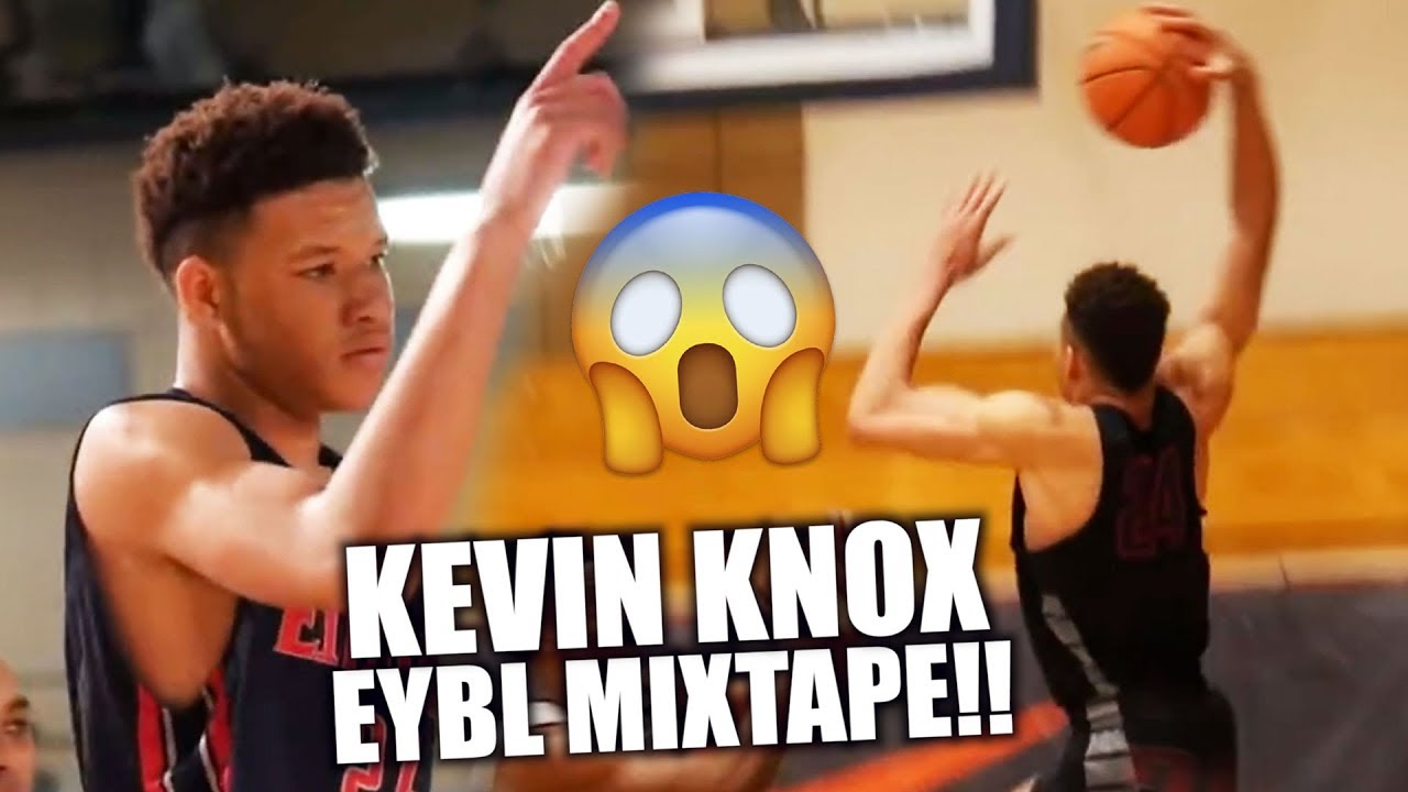 MY MOST UNDERRATED MIXTAPE?! | New York Knicks' Kevin Knox EYBL Mixtape