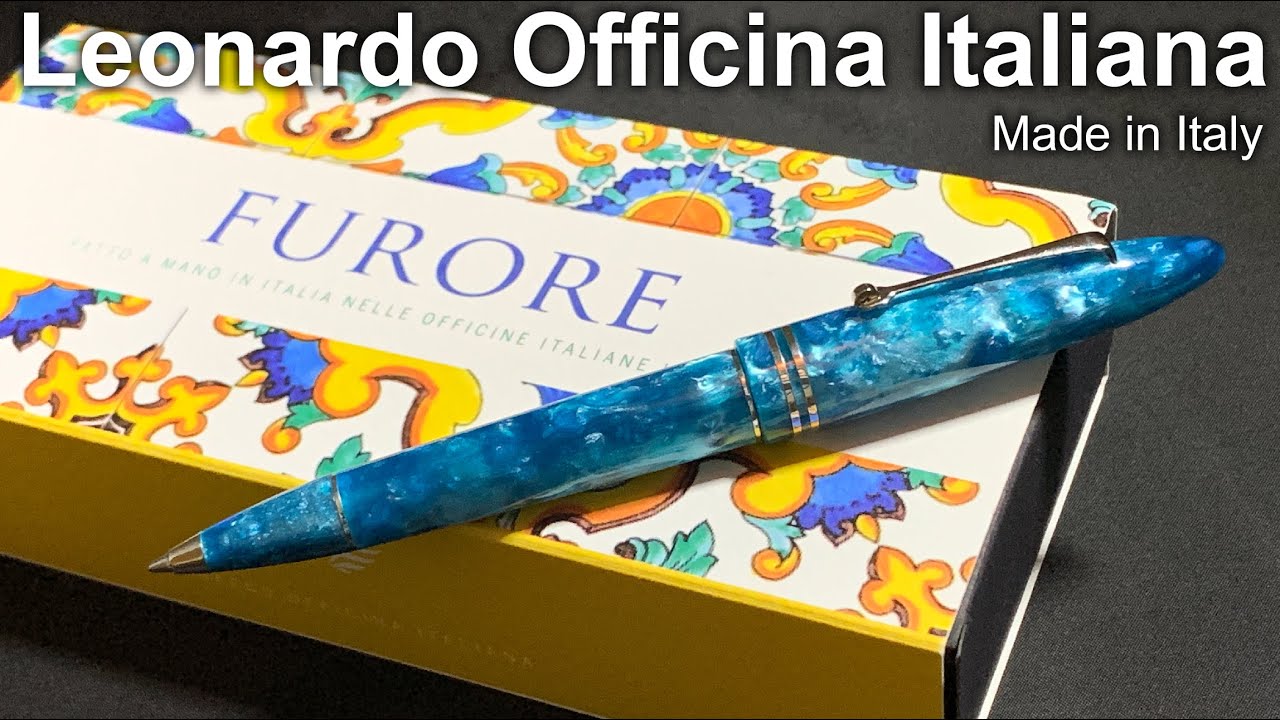 Leonardo Officina Italiana FURORE（レオナルド フローレ）ボールペン｜美しすぎるイタリアの宝石
