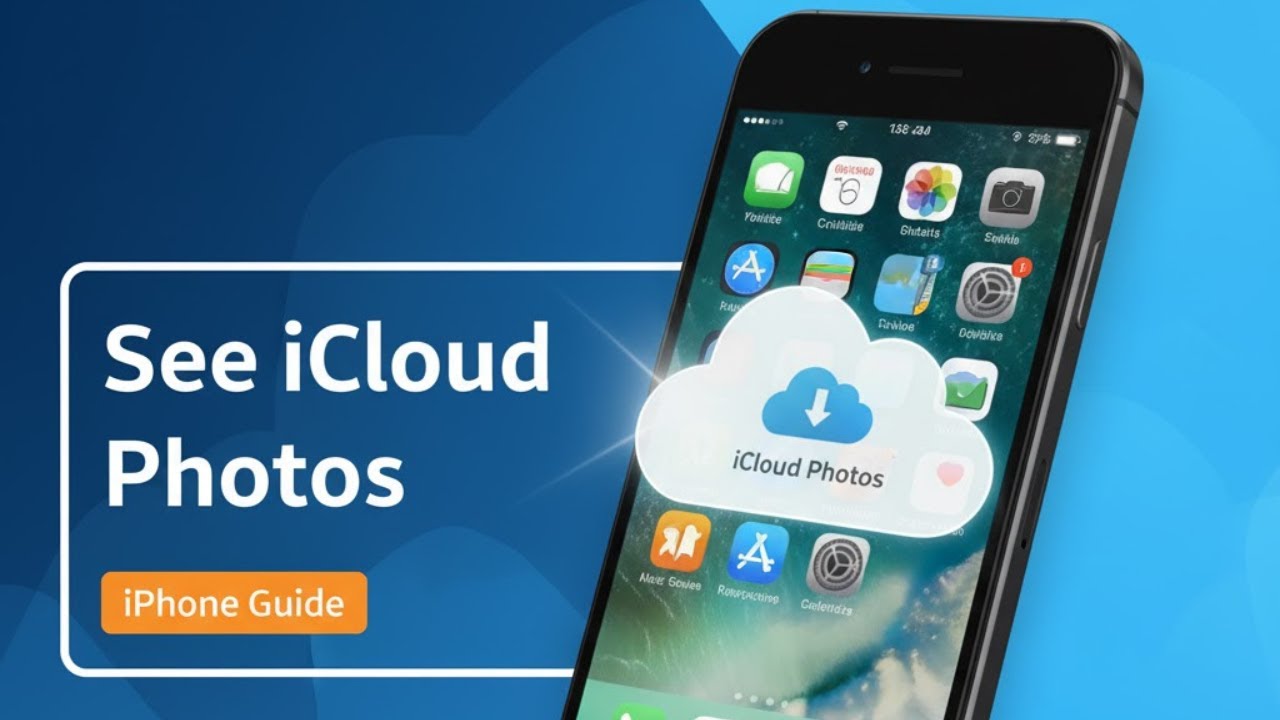 Как просмотреть фотографии iCloud на iPhone