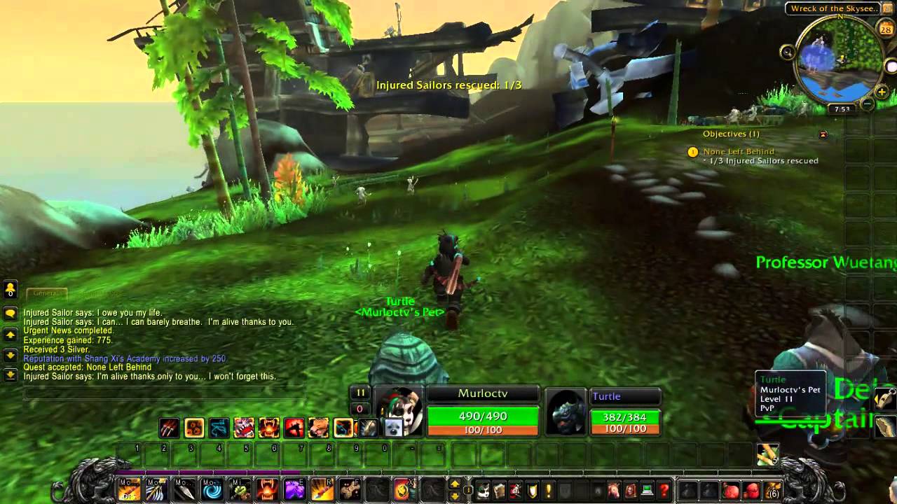 None Left Behind - World of Warcraft Quest