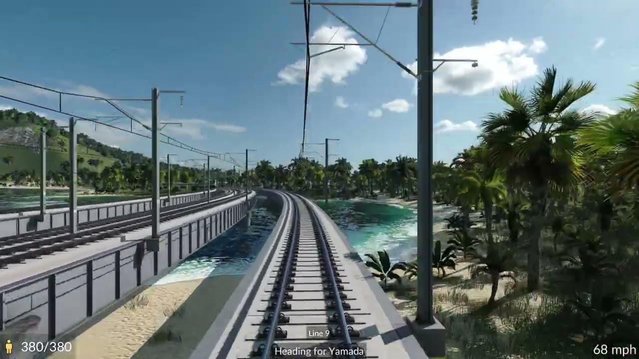 Transport Fever 2 (Fictional Route - Line 9)