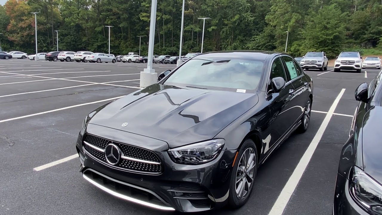 2021 Mercedes E450 Review for Russ