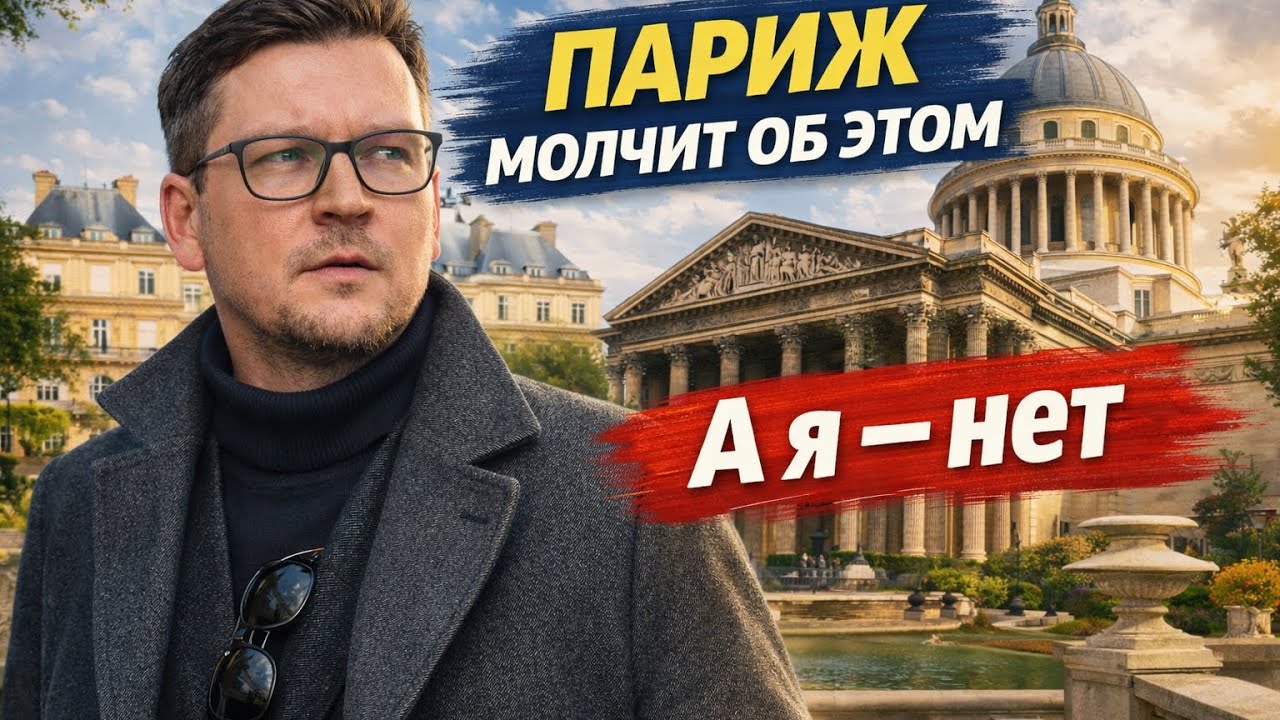 Graf Bochkin, прогулки по Парижу. ￼