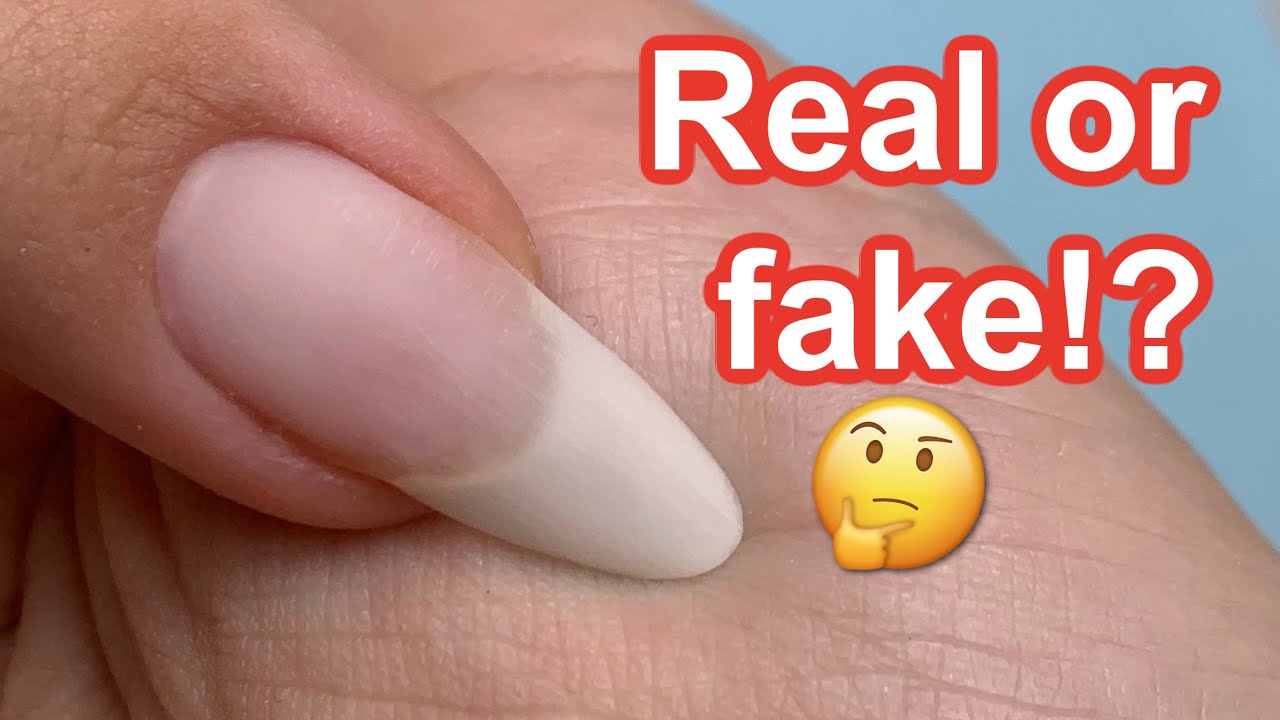 ГИПЕРРЕАЛИСТИЧНЫЕ НОГТИ с твердым гелем😳 НОВЫЙ ТРЕНД?🤔