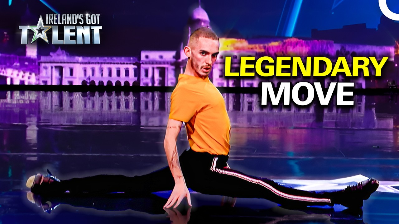 He Just BROKE Every Rule of Irish Dancing! | Ireland's Got Talent