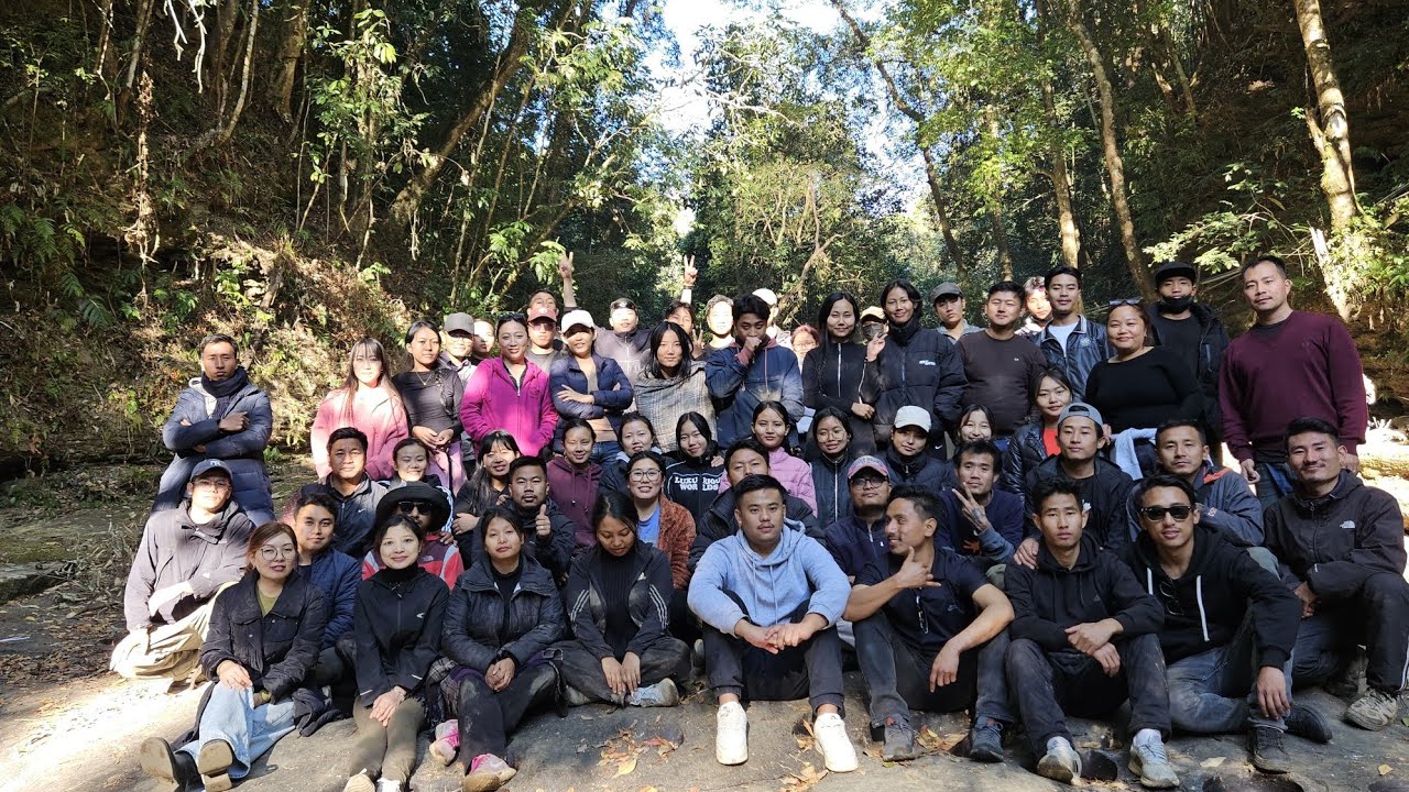 Town Baptist Church (tml) youth picnic at Tharon cave and waterfall on 3/1/26