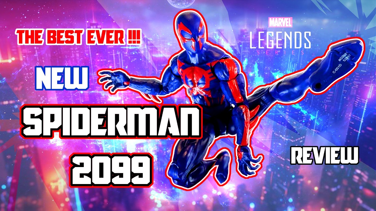 The NEW- SPIDERMAN 2099- RETRO card- REVIEW
