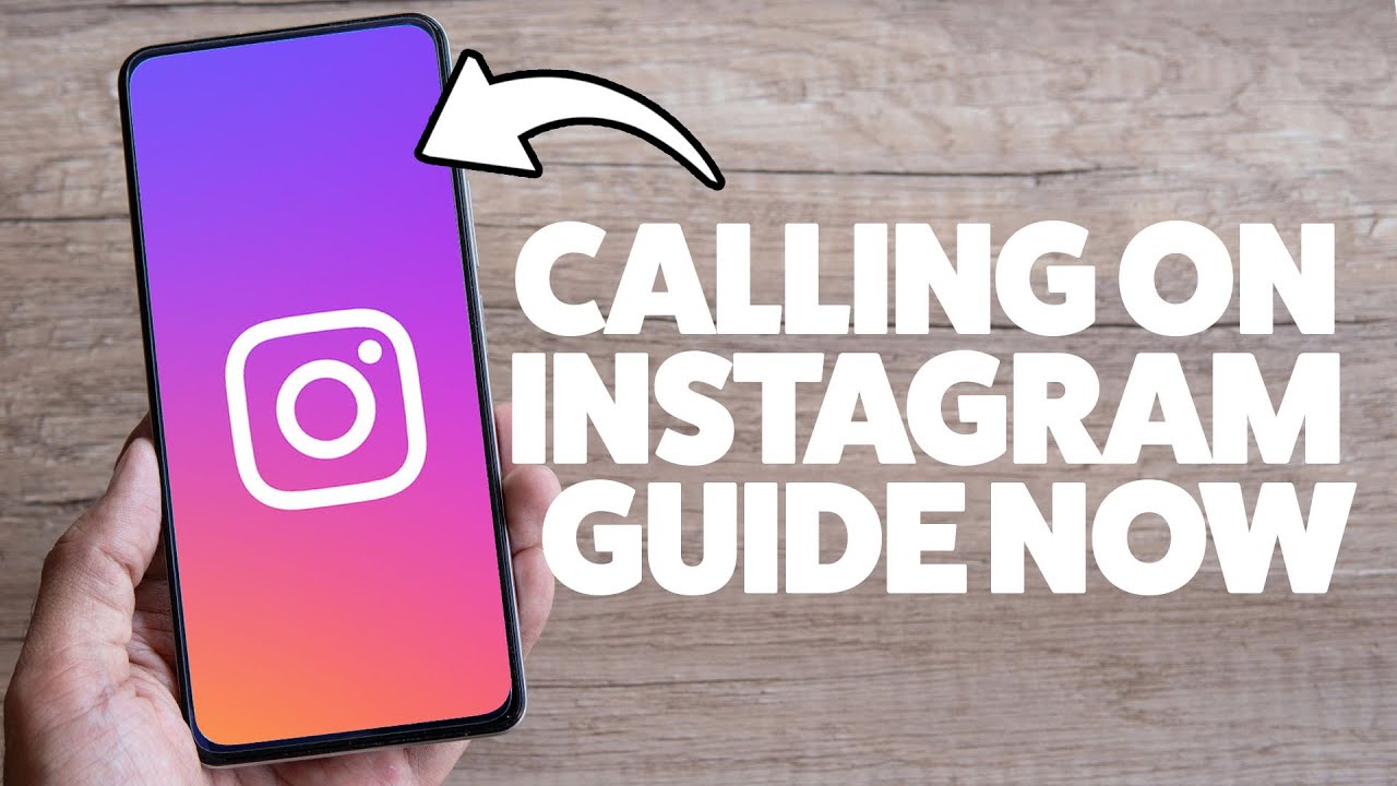 Как позвонить кому-нибудь в Instagram в 2025 году (iPhone и Android)