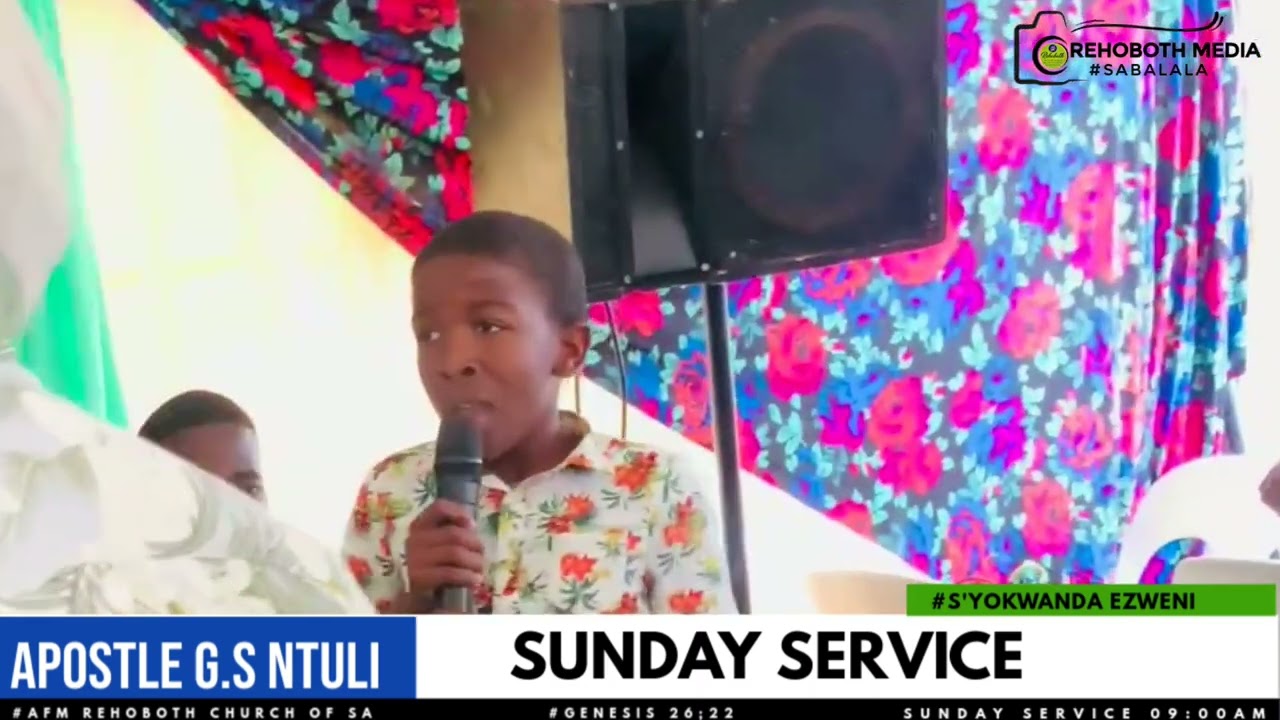Angsoze ngikhonze enyi nkosi🔥🎹 //Alwande & khwezi // AFM REHOBOTH CHURCH OF SA