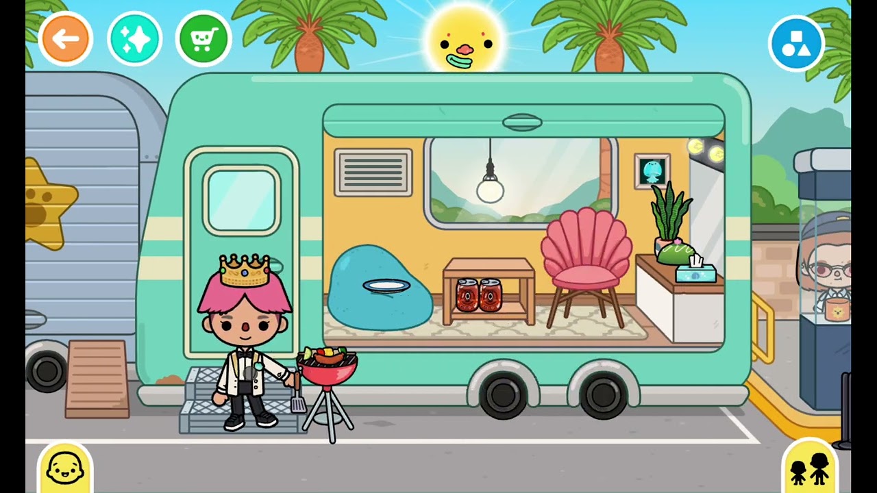 Toca world yeni gelen mağaza    