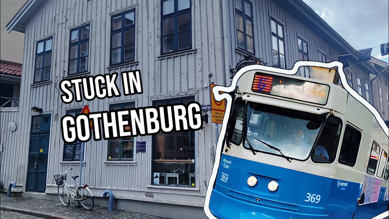 GOTHENBURG WALKING TOUR | Haga District, Tram & Fish Market