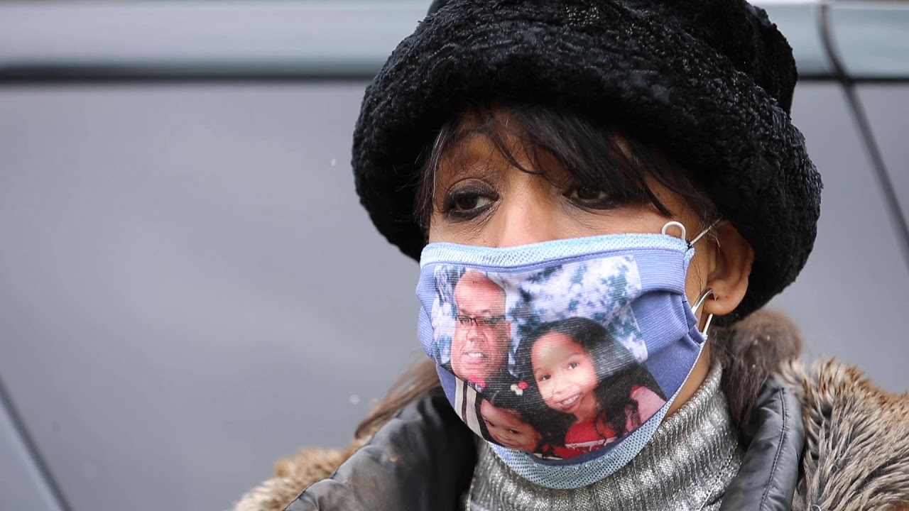Her husband survived COVID-19: 
