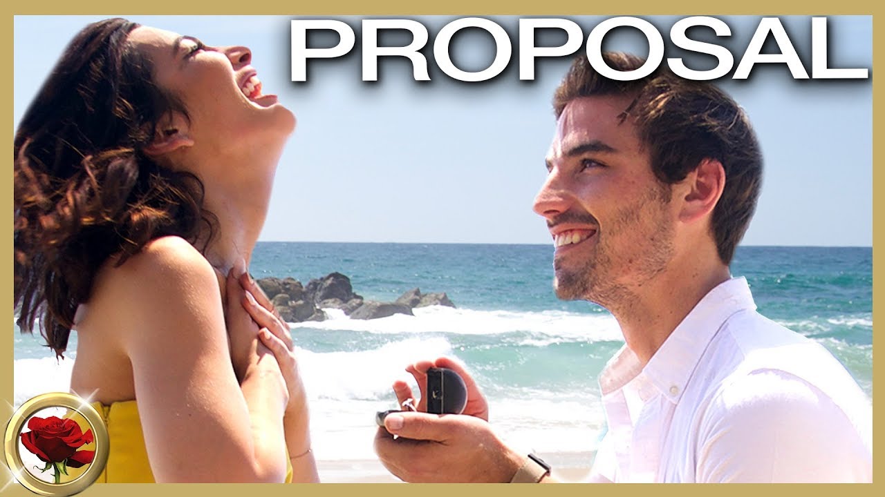 Jared Proposes To Ashley I | Bachelor In Paradise