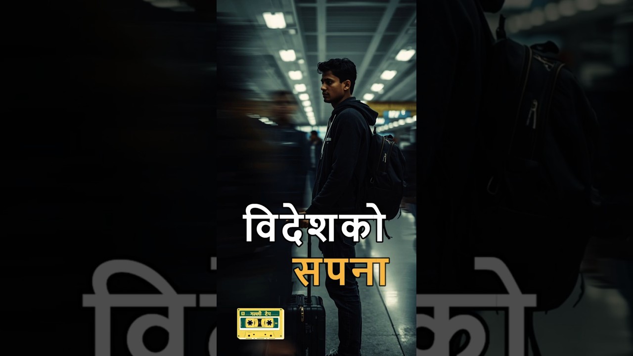Bidesh ko Sapana (बिदेशको सपना) | Nepali Rock Song 2025 | by Gallitape