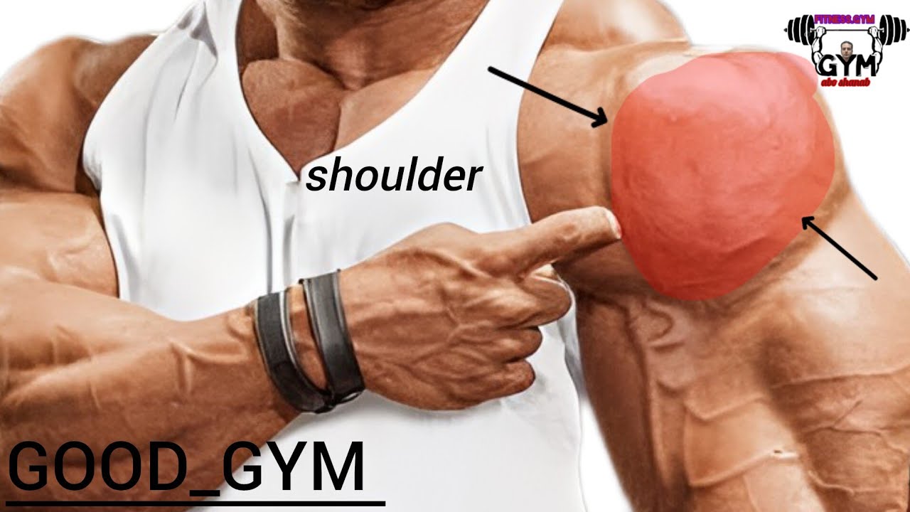 How to make _your shoulder _bigger and bigger 🔥full shoulder workout at gym 