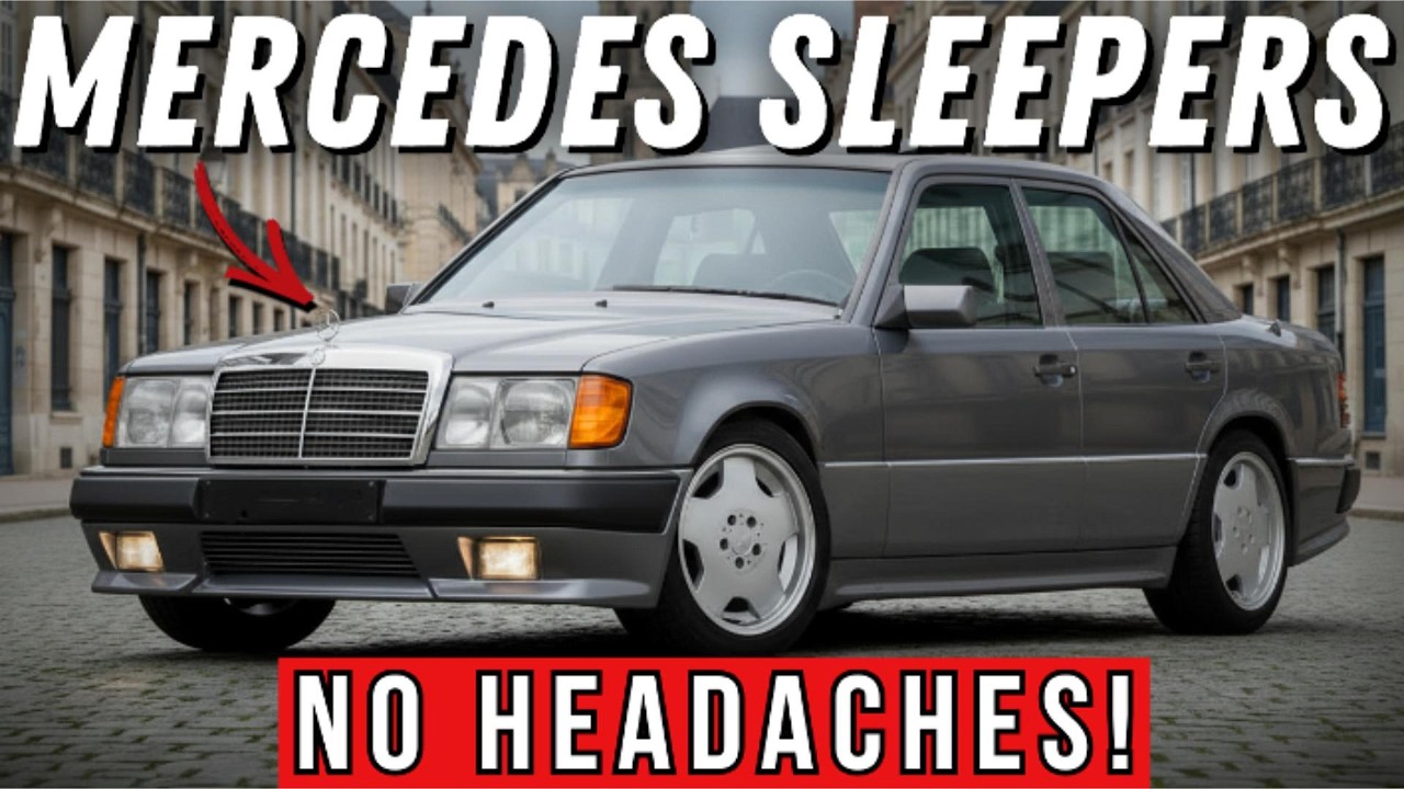Top 3 Cheap Mercedes Models That Are Shockingly Reliable (Underrated Legends)