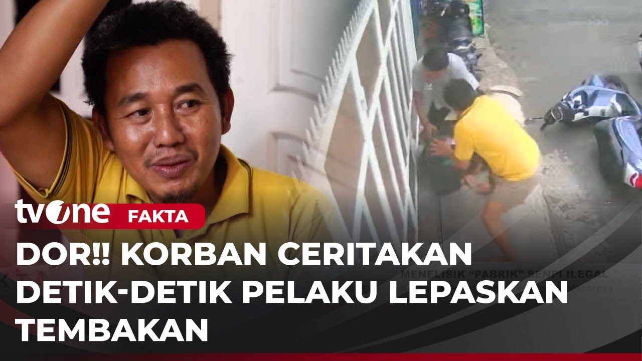 Kesaksian Korban dan Warga usai Duel dengan Pelaku Curanmor hingga Terjadi Penembakan | Fakta tvOne