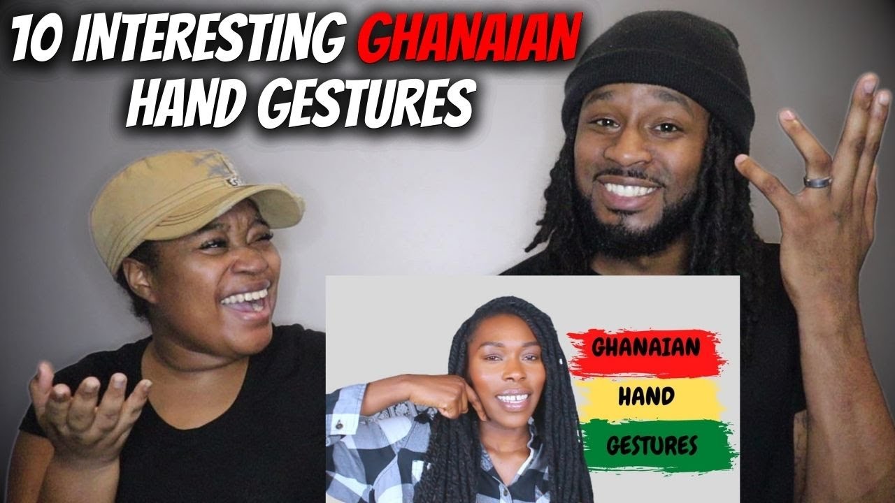 🇬🇭American Couple Reacts 