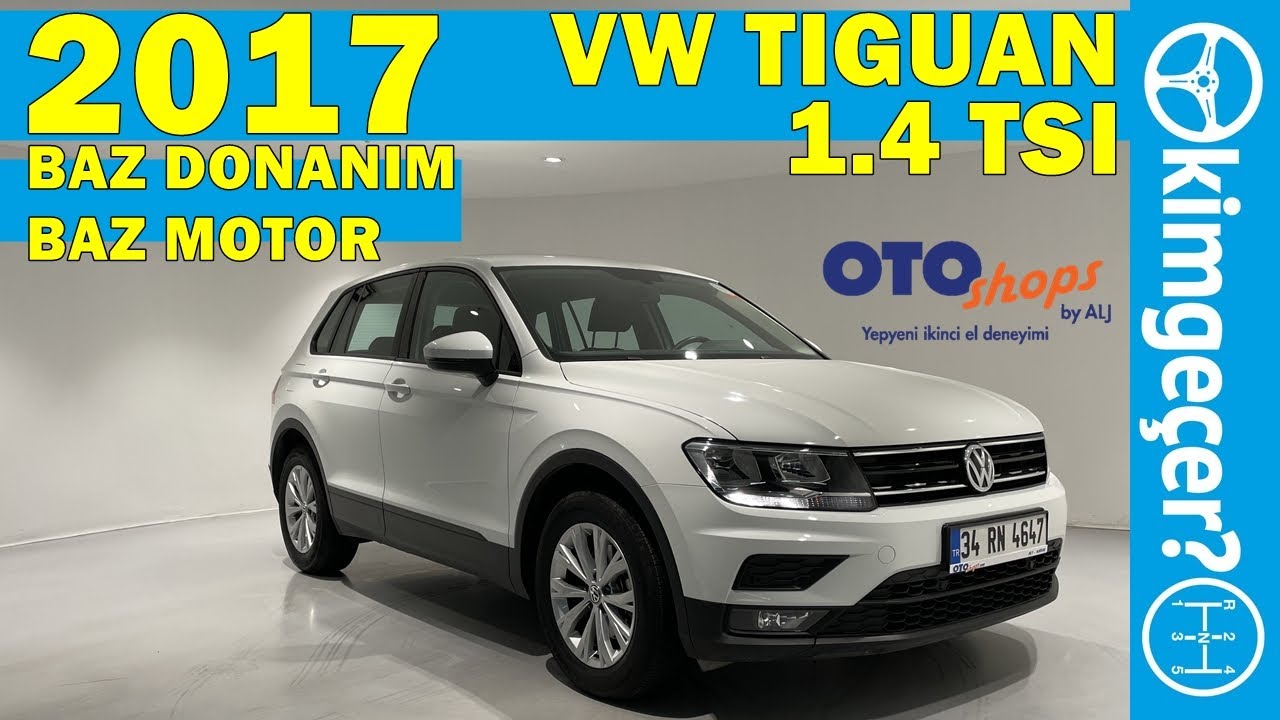 2017 VW Tiguan 1.4 TSI - İkinci el