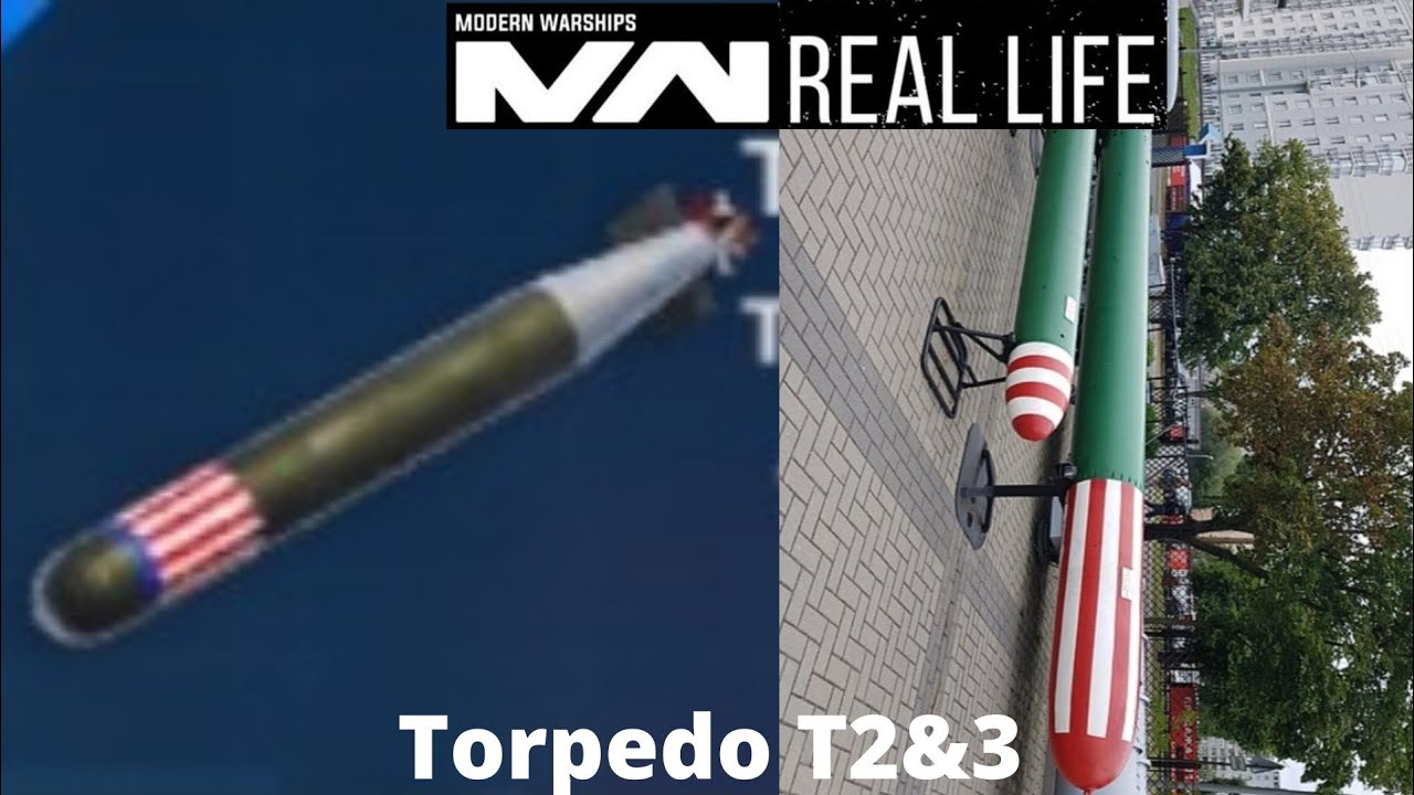 Torpedo T2&3 - Modern warship in real life - part 11