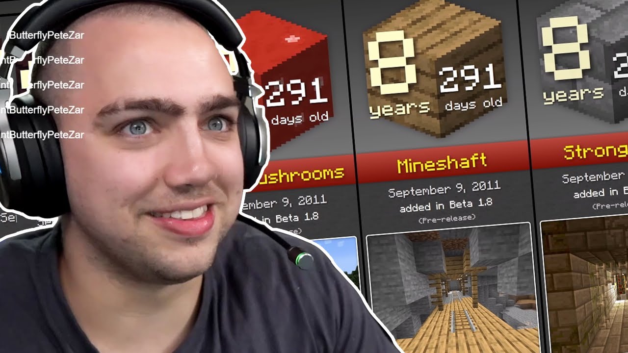 Mizkif Reacts to Probability Comparison: Minecraft Oldest Structures & Price Comparison