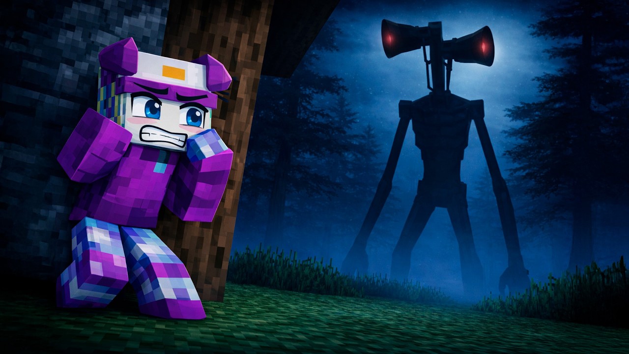 TRIAL DASH - Every Minecraft HORROR MONSTER in One Video!