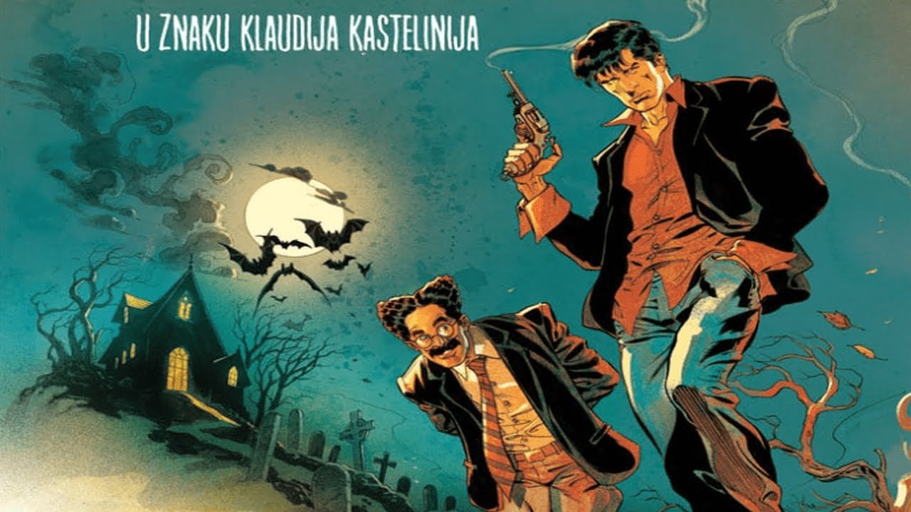 Dylan Dog: U znaku Klaudija Kastelinija - kolekcionarsko izdanje (VČ)