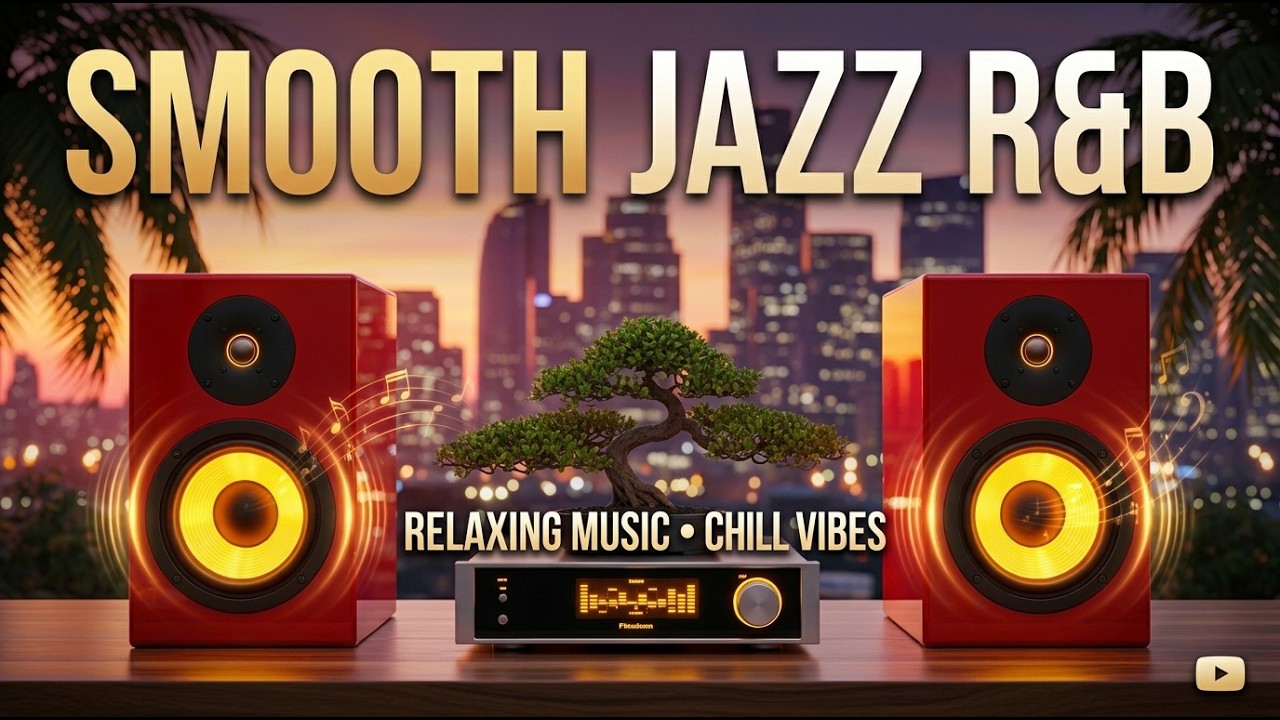 Midnight Soul Jazz 🌆 Velvet Rhythms for Emotional Unwind, Slow Tempo Balance & Night Relief🎷