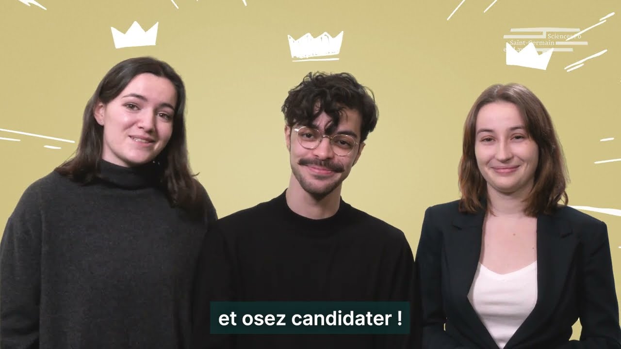 Pourquoi et comment intégrer Sciences Po Saint-Germain-en-Laye en 4e année ?