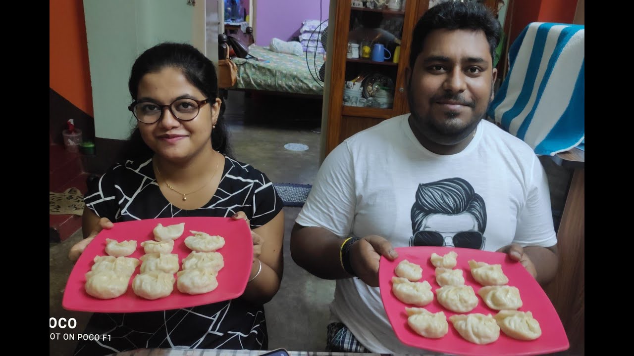 Mojadar momo challenge 🥟🥟😋#bengali vlog