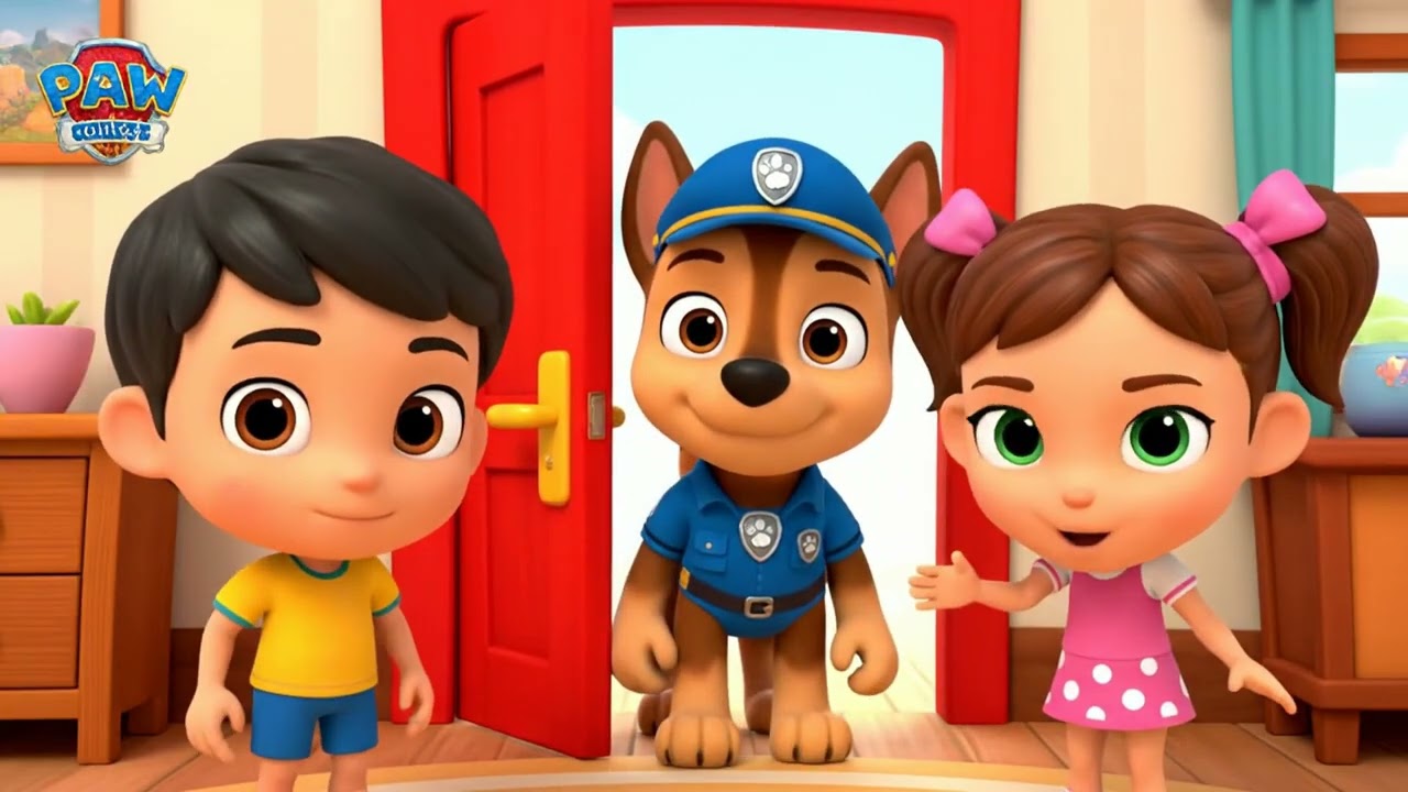 Paw Patrol's Magic Doors! Every Door, a Paw-some Surprise! #PawPatrolMagic #kidseducation #learn-pop